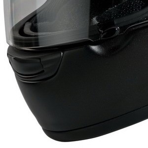 Arai IM-typ AXCES-II bradový větrák Frost-Black